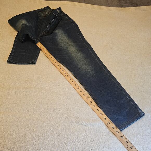 Aeropostale Super Skinny Men's size 40 X 30 Denim Jeans Stretch 5 pocket - Picture 11 of 13